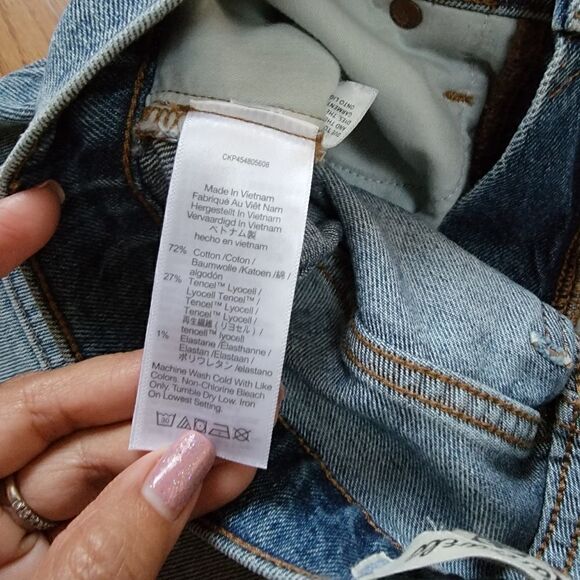 Madewell High-R Denim Shorts 27 - Picture 7 of 7